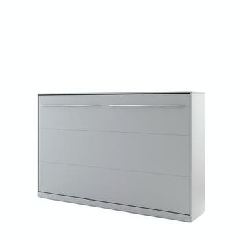 Lenart Concept Pro Horizontaal Opklapbed 120x200 - Grijs, Nieuw