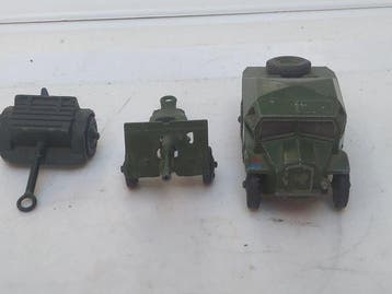 Dinky Toys 1:48 - Model militair voertuig (3) - Original