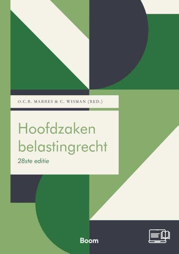 Hoofdzaken belastingrecht / Boom fiscale studieboeken, Boeken, Verzenden, Zo goed als nieuw