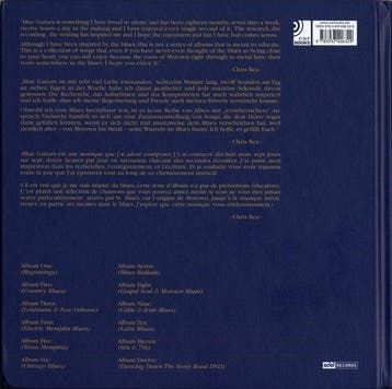 Chris Rea - Blue Guitars - 11 CDs + 1 DVD - CD box set -, Cd's en Dvd's, Nieuw in verpakking