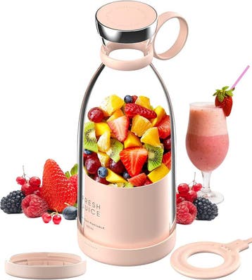 Draadloze Blender (350ml) | High-end smoothie maker voor..., Verzenden, Zo goed als nieuw, Blender to go