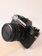 Fuji STX-2 + 1,9/50mm FM X-Fujinon + duplicatore di focale, Audio, Tv en Foto, Nieuw