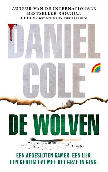 De wolven / Ragdoll / 3 9789041716309 Daniel Cole, Boeken, Verzenden, Zo goed als nieuw, Daniel Cole