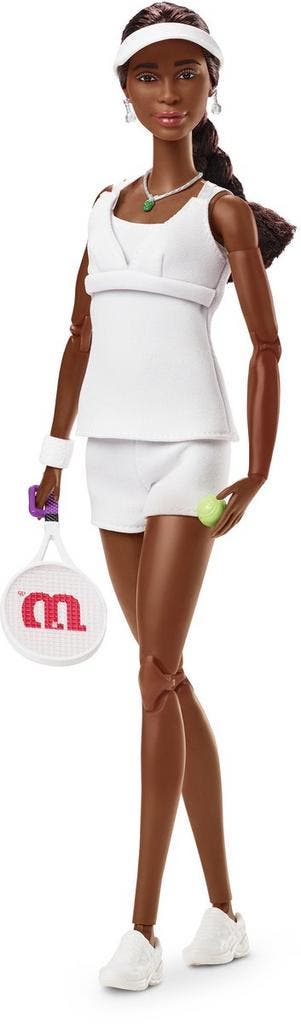 Barbie Inspiring Women - Venus Williams Pop, Kinderen en Baby's, Verzenden, Nieuw
