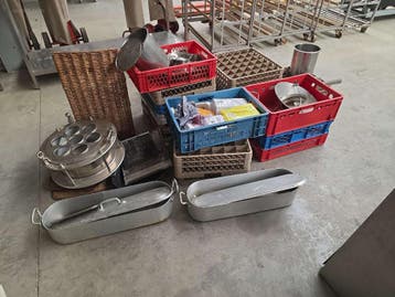 klein horeca materiaal