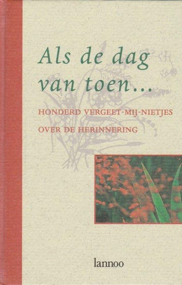Als de dag van toen ... 9789020931198, Verzenden, Zo goed als nieuw, Nederlands