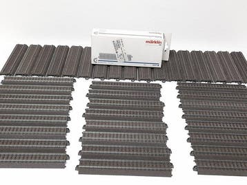 Märklin H0 - 24172 - Modeltreinsporen (41) - C - Spoor - Set