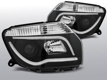 Koplampen Tube Light | geschikt voor Dacia Duster 2010-2013, Verzenden, Nieuw, Dacia