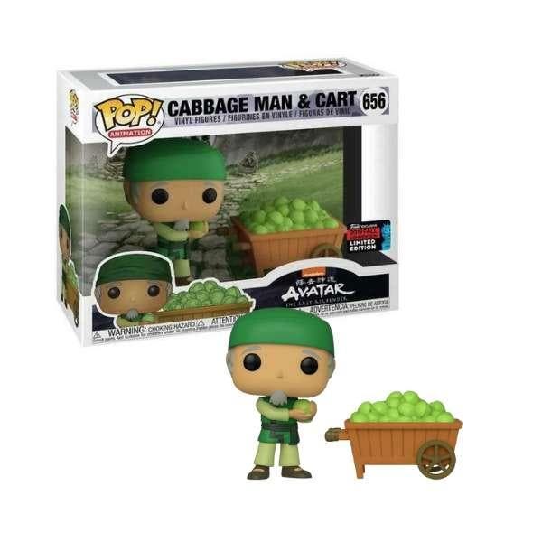 Funko Pop!  Avatar - Cabbage Man #656 Convention, Collections, Jouets miniatures, Envoi