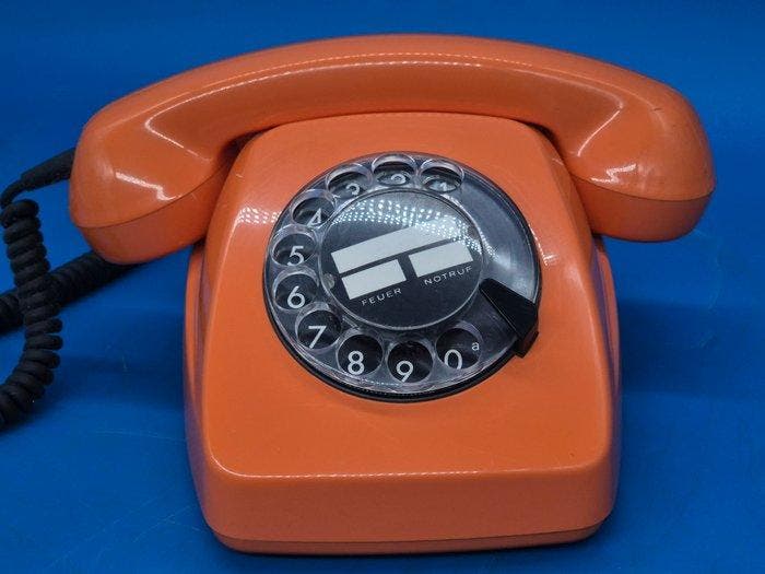 Analoge telefoon - Siemens FeTAp 611-2a –, Antiek en Kunst, Kunst | Designobjecten
