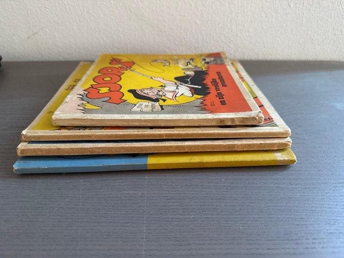 Sjors en Sjimmie - SC - 4 Album - EO - 1949/1952, Boeken, Stripverhalen