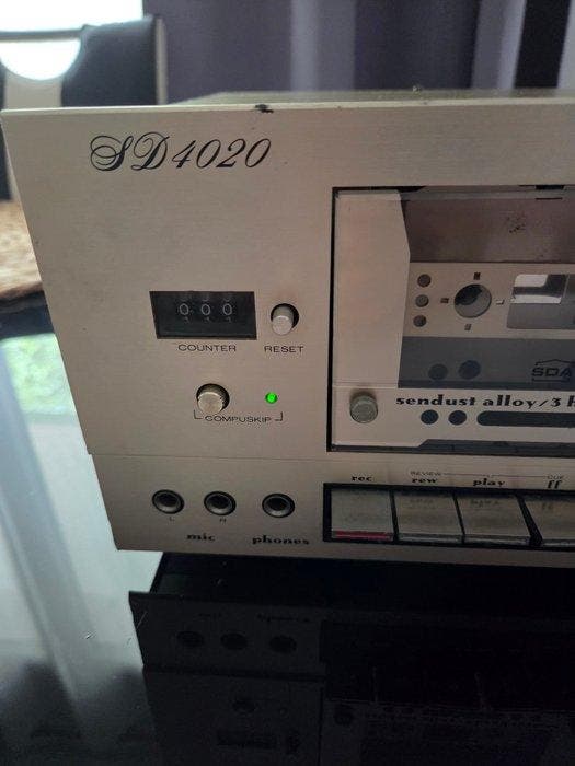Marantz - SD4020 Audiocassette deck, Audio, Tv en Foto, Radio's