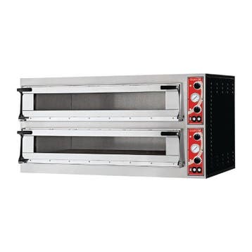 Pizza oven elektrisch M Napels | 6+6 Ø35cm |  18kW/h |, Verzenden, Nieuw in verpakking