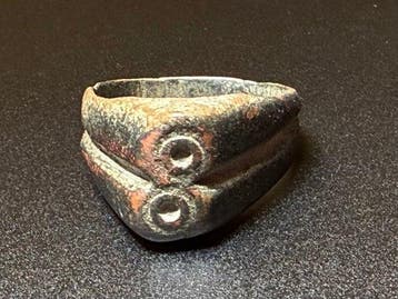 Romain antique Bronze Bague attrayante et rare avec des, Bijoux, Sacs & Beauté