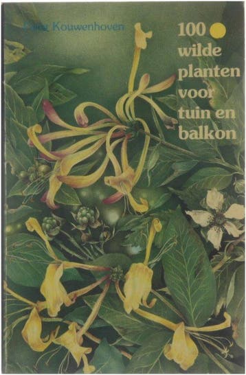 Honderd wilde planten voor tuin - Kouwenhoven, Verzenden, Nieuw