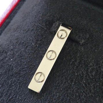 Cartier - Halsketting - Love Plate Pendant Top - 18 karaat, Nieuw