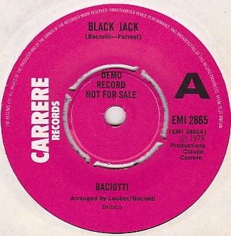 Baciotti - Black Jack, Verzenden