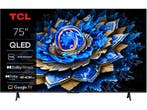 Tcl -  Ultra Hd 4k Qled-tv 75 Inch 2025 - Zwart, Verzenden