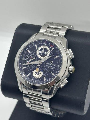 Universal Genève - Okeanos Moon Chronograph - Ref 899.124 -