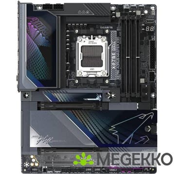 GIGABYTE X870E AORUS MASTER X3D, Verzenden