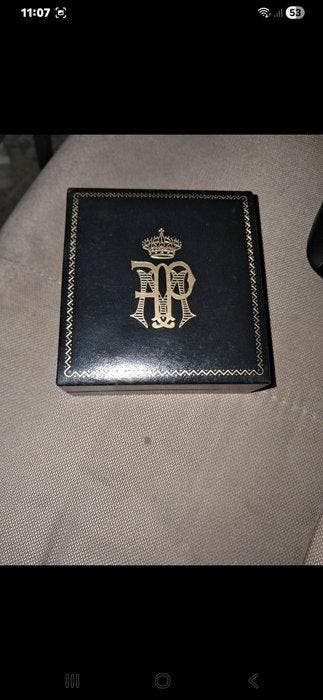 Penning - King Philippe and Queen Mathilde of Belgium /, Postzegels en Munten, Munten en Bankbiljetten | Toebehoren