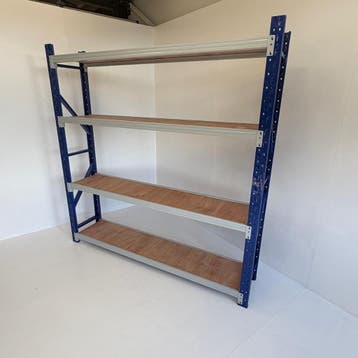 Magazijnstellingen Legbordstellingen 200x40x200 300kg/laag, Zakelijke goederen, Ophalen of Verzenden