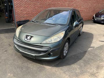 Online veiling - 2007 Peugeot 207 Schadewagen
