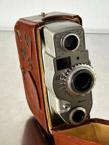 Kodak Bauer 88 G Automatic, Ilford Sportsman Vario &, Nieuw