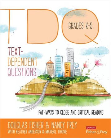 Text-Dependent Questions, Grades K-5 9781483331317, Verzenden, Zo goed als nieuw, Douglas Fisher
