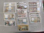 Frankrijk. - 16 banknotes - Various Dates (Zonder