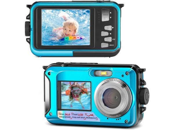 Veiling - Digitale Onderwater Camera Full HD - 48 MP - 2.7K, Divers, Divers Autre