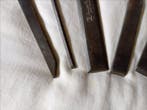 8 ciseaux a bois 1 plane de menuisier charpentier -, Antiek en Kunst
