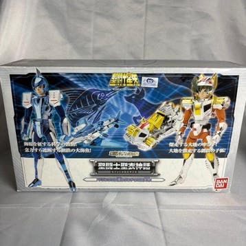 Bandai - Speelgoed modelkit Bandai Myth Cloth - Steel