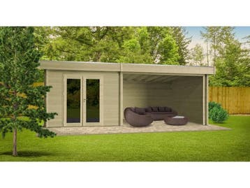 Veiling - Tuinhuis Adam