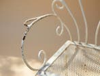 Chaise - Fer forgé, Métal - Une paire de chaises de jardin