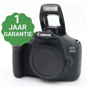 Canon EOS 2000D body | Tweedehands, Audio, Tv en Foto, Fotocamera's Digitaal, Verzenden, Zo goed als nieuw, Canon