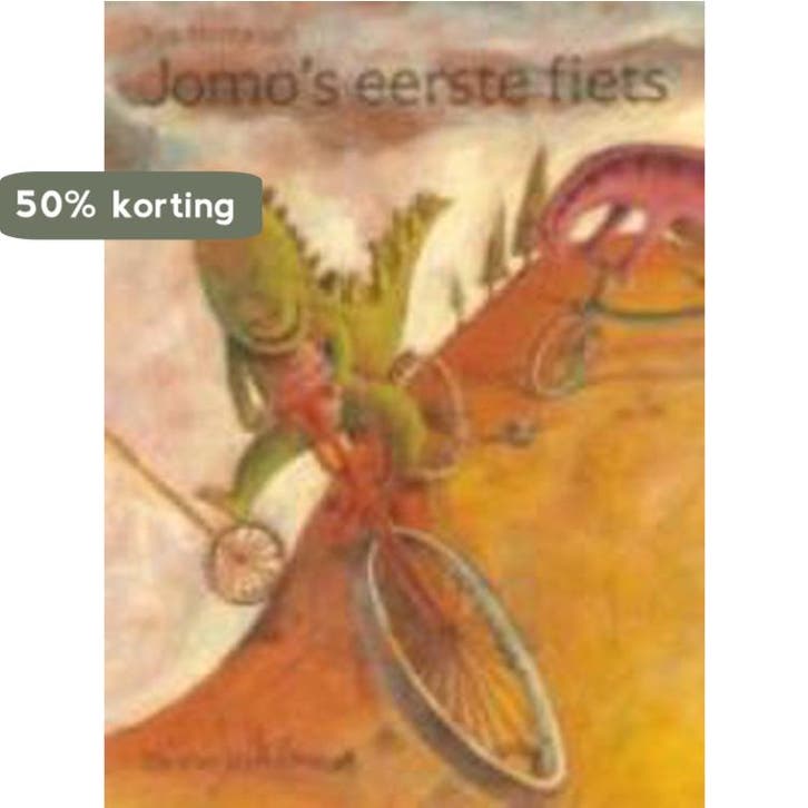Jomos eerste fiets / Een Vier Windstreken prentenboek, Boeken, Kinderboeken | Kleuters, Gelezen, Verzenden