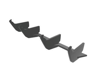Racing diffuser | Achterbumper voor VW Golf 7 (Type AU) Vari, Auto-onderdelen, Verzenden, Nieuw