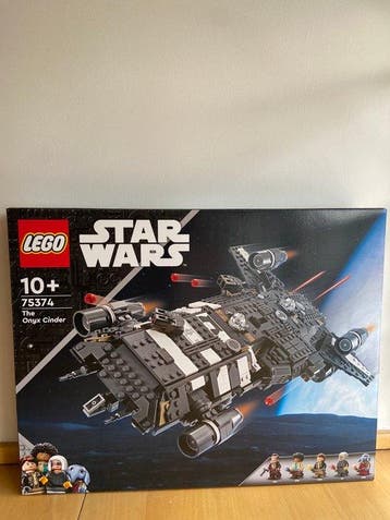 Lego Set - 75374 - Star Wars - The Onyx Cinder, Nieuw