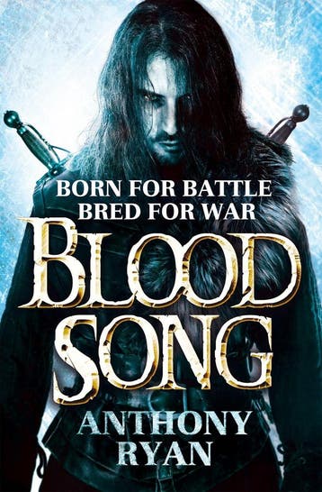 Blood song / A ravens shadow / 1 9780356502489 Anthony Ryan, Verzenden, Gelezen, Anthony Ryan