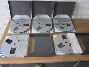 Philips - DP18 / 7-inch Reel Audio Tape Bundle Reel-to-reel, Nieuw
