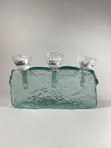 Andrzej Rafalski - Candleholder hand made, Antiquités & Art