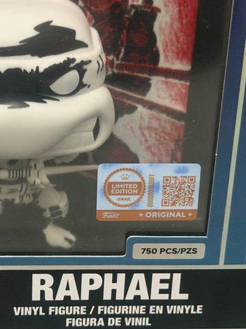 Funko - Funko Pop Raphael - 2010-2020, Collections