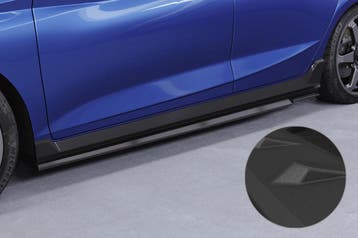 Zijskirts voor Hyundai I20 (BC3) N-Line SS574-S, Verzenden, Nieuw