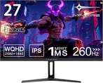 Gaming Monitor - Beeldscherm computer - 27 inch - 260Hz - WQ, Verzenden, Nieuw
