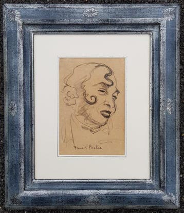 Francis Picabia (1879-1953) - Portrait présumé de Joséphine
