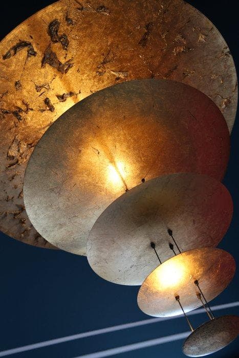 Catellani & Smith - Enzo Catelani - Lampe - Machine Modèle A, Antiek en Kunst, Antiek | Verlichting