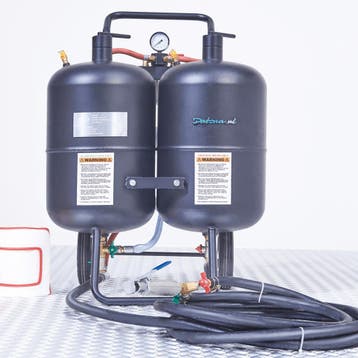 Datona Straalketel DUO - 74 liter - datona, Ophalen of Verzenden, Nieuw