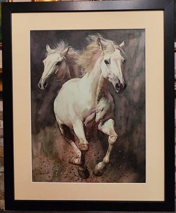 Davor Ivkovi (1965) - Horses, Antiquités & Art