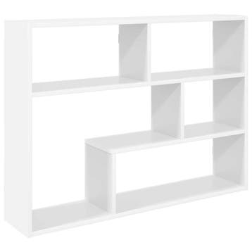 vidaXL Wandplank Muurmontage Wit 95 x 20 x 69,5 cm Bewerkt, Verzenden, Nieuw